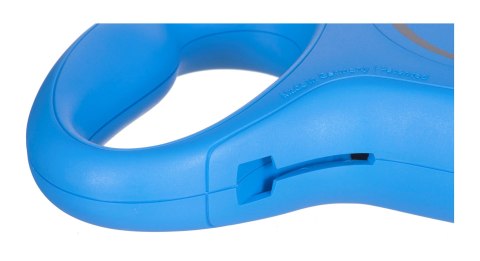 Smycz flexi automatyczna NEW CLASSIC L taśma 8 m - dla psa do 50 kg, kolor niebieski Flexi
