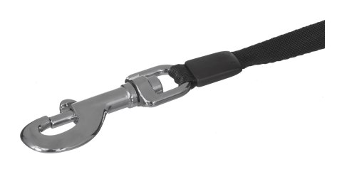 Smycz flexi automatyczna New Classic L taśma 5m - dla psa do 50kg, kolor czerwony Flexi