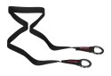 Smycz flexi automatyczna New Classic L taśma 5m - dla psa do 50kg, kolor czerwony Flexi