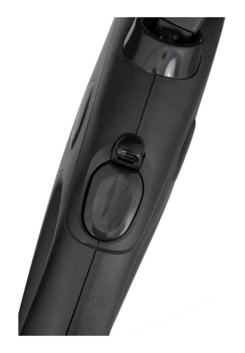Smycz flexi automatyczna New Classic L taśma 8 m - dla psa do 50 kg, kolor czarny Flexi