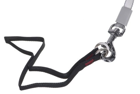 Smycz flexi automatyczna New Comfort M taśma 5 m - dla psa do 25 kg, kolor czarny Flexi