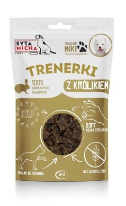 Syta Micha Trenerki z królika - przysmak dla psa - 80g SYTA MICHA