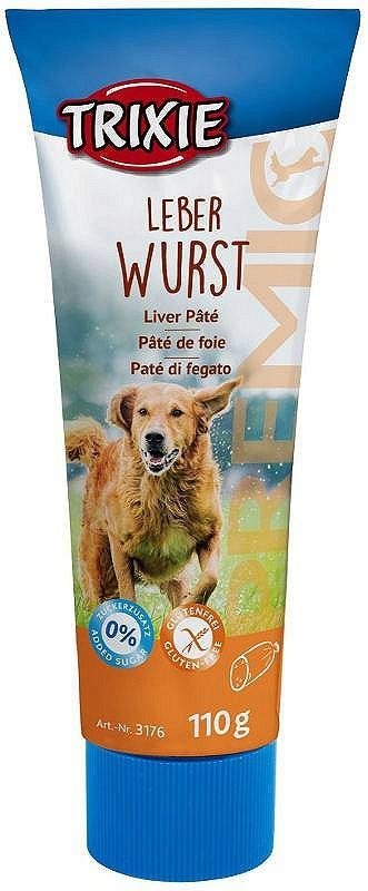 TRIXIE Leber Wurst - pasztet dla psa - 110 g TRIXIE