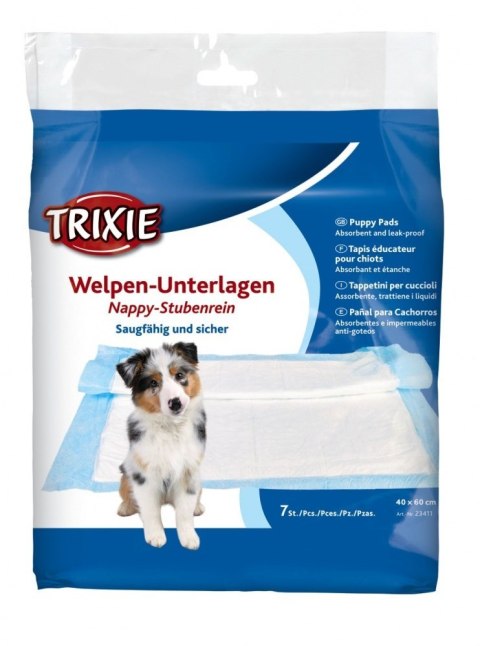 TRIXIE Podkład higieniczny dla szczeniąt 40x60cm 7szt. 23411 TRIXIE