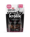 UNISZKI Crunchy królik - Mięta Pokrzywa 80g UNISZKI