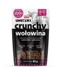 UNISZKI Crunchy wołowina - Pietruszka Pokrzywa 80g UNISZKI