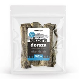 UNISZKI Skóra dorsza 100g UNISZKI