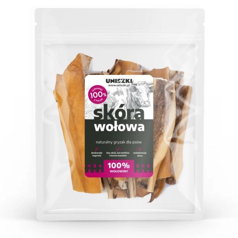 UNISZKI Skóra wołowa 100g UNISZKI