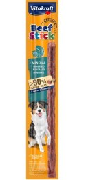 VITAKRAFT BEEF STICK 1szt mineral przysmak dla psa 12g Vitakraft