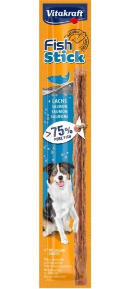 VITAKRAFT FISH STICK 1szt łosoś przysmak dla psa 15g Vitakraft