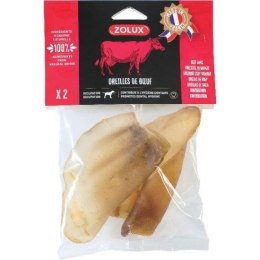 ZOLUX Przysmak nat.dla psa Suszone uszy wołowe 40g ZOLUX