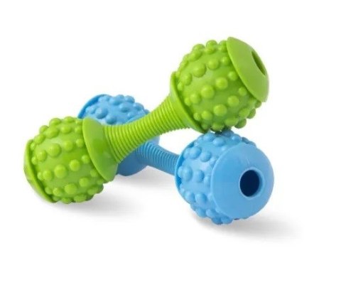 HILTON Hantel Dentystyczny z Gumy Termoplastycznej 15cm dla psa Hilton
