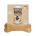 Paka Zwierzaka Kość z dodakiem kozy M-12 cm 55g PAKA ZWIERZAKA