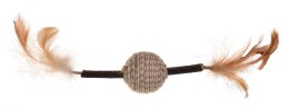 TRIXIE Zabawka Matatabi Feather Game dla kota - 20 cm TRIXIE
