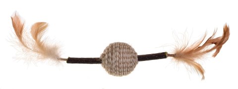 TRIXIE Zabawka Matatabi Feather Game dla kota - 20 cm TRIXIE