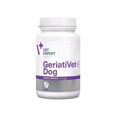 VetExpert GeriatiVet Dog Large Breed (45 tabl.) VetExpert