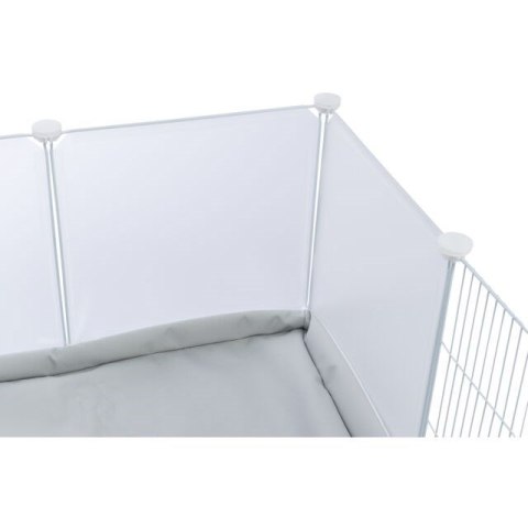 Wybieg domowy, dla kawii domowych/królików, biały, 140 x 35 x 70 cm TRIXIE