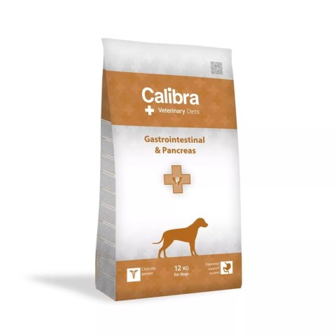 CALIBRA Veterinary Diets Gastrointestinal łosoś - sucha karma dla psa - 2 kg Calibra