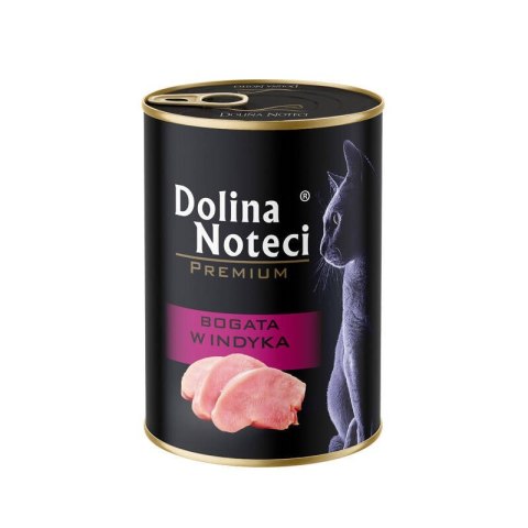DNP dla kota bogata w indyka 400g DOLINA NOTECI