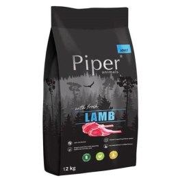 DOLINA NOTECI Piper Animals z jagnięciną- sucha karma dla psa - 12 kg DOLINA NOTECI
