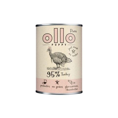 Ollo Puppy Pure Indyk 850g OLLO