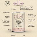 Ollo Puppy Pure Indyk 850g OLLO