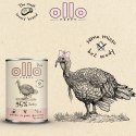 Ollo Puppy Pure Indyk 850g OLLO