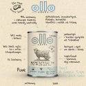 Ollo Puppy Umami Woł. żwacze z Kaczą Wątrobą 850g OLLO