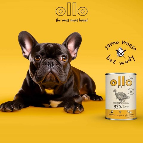 Ollo Pure Indyk 850g OLLO