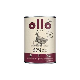 Ollo Pure Kaczka z Jabłkiem 400g OLLO