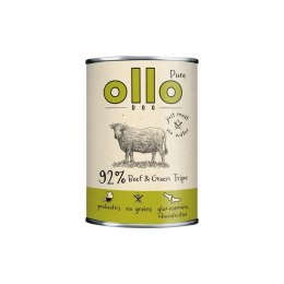Ollo Pure Wołowina zielone Żwacze 850g OLLO