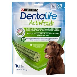 PURINA Dentalife Active Fresh Large - przekąska dentystyczna dla psa - 142 g PURINA NESTLE