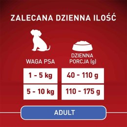 PURINA One Mini Adult Wołowina, ryż - sucha karma dla psa - 800 g PURINA NESTLE