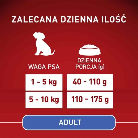 PURINA One Mini Adult Wołowina, ryż - sucha karma dla psa - 800 g PURINA NESTLE