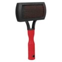 TRIXIE Szczotka plastikowa jednostronna do sierści dla psa i kota 17-10 cm TRIXIE