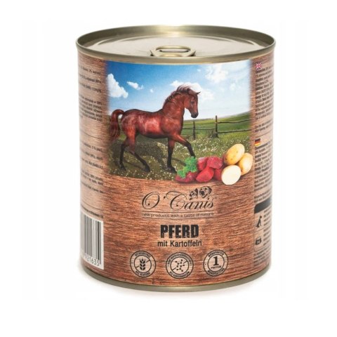 O"CANIS Konina z ziemniakami- dla psa -800g O'Canis