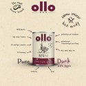 Ollo Pure Kaczka z Jabłkiem 400g OLLO