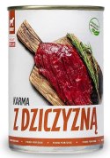 Tuf Tuf Puszka mielonka z dziczyzną 800g TufTuf