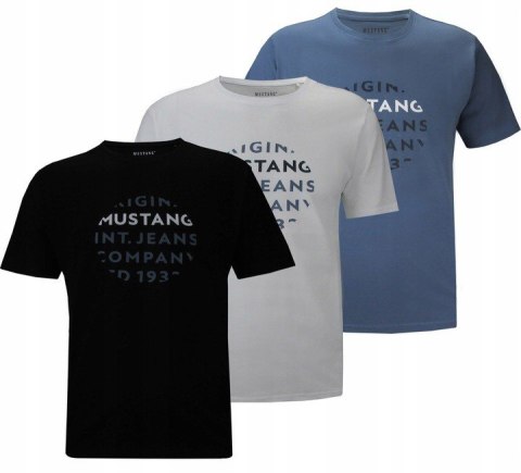 KOSZULKA T-SHIRT MUSTANG 4228 KOSZULKA T-SHIRT MUSTANG 4228