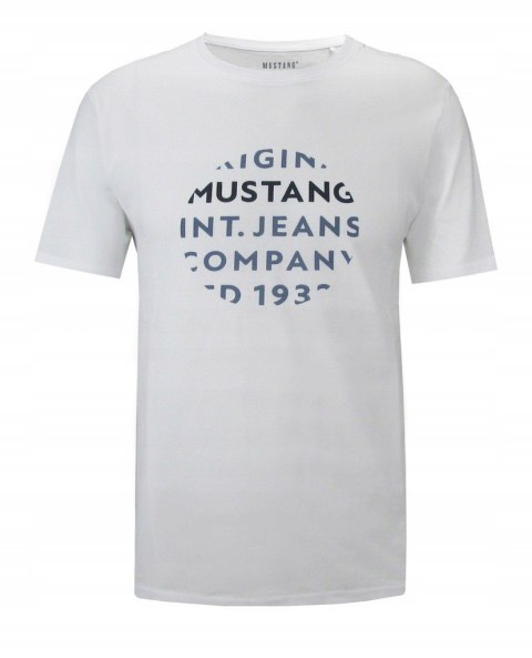 KOSZULKA T-SHIRT MUSTANG 4228 KOSZULKA T-SHIRT MUSTANG 4228