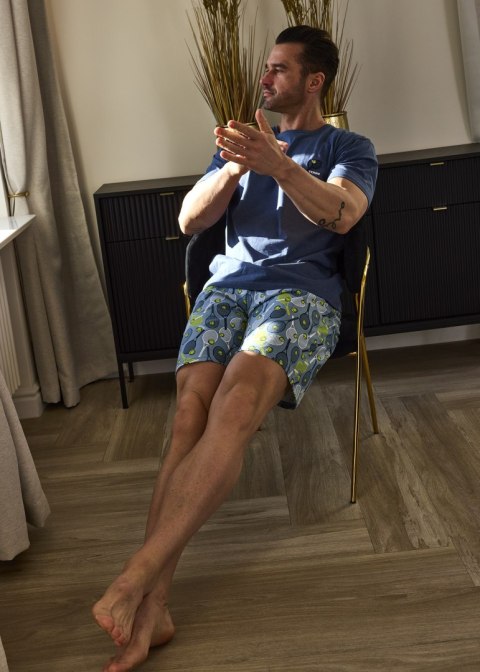 PIŻAMA MĘSKA 326/173 TENNIS KR PIŻAMA MĘSKA 326/173 TENNIS KR
