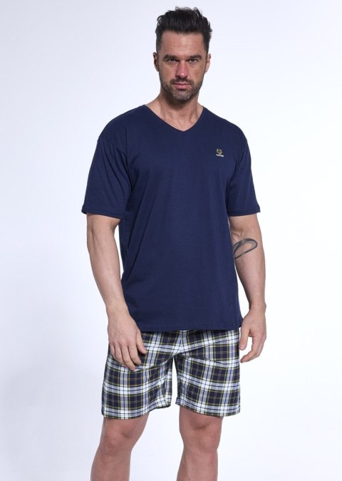 PIŻAMA MĘSKA 326/181 NATURE KR R.3XL-5XL PIŻAMA MĘSKA 326/181 NATURE KR R.3XL-5XL