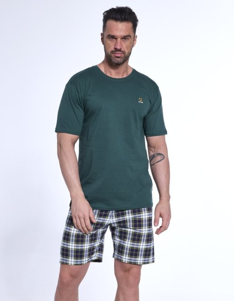 PIŻAMA MĘSKA 326/182 NATURE 2 KR R.3XL-5XL PIŻAMA MĘSKA 326/182 NATURE 2 KR R.3XL-5XL