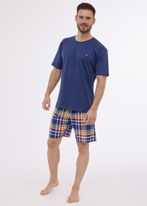 PIŻAMA MĘSKA 326/265 FLAG KR R.3XL-5XL PIŻAMA MĘSKA 326/265 FLAG KR R.3XL-5XL