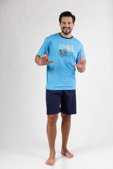PIŻAMA MĘSKA 474 KR R.2XL-4XL PIŻAMA MĘSKA 474 KR R.2XL-4XL