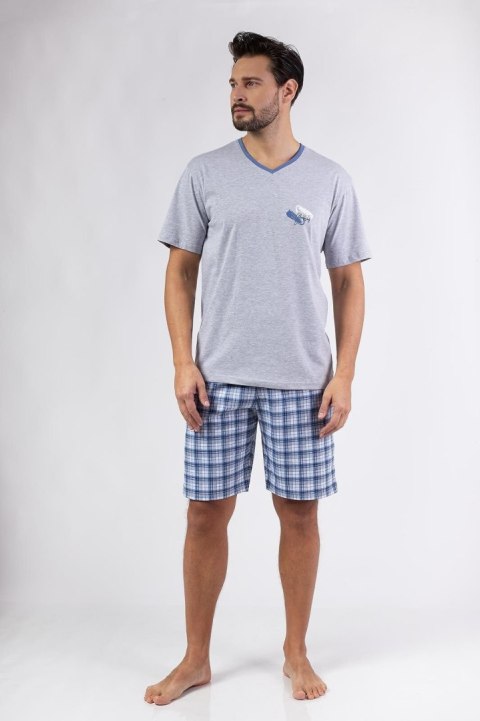 PIŻAMA MĘSKA 475 KR R.2XL PIŻAMA MĘSKA 475 KR R.2XL