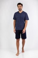 PIŻAMA MĘSKA 481 KR R.2XL