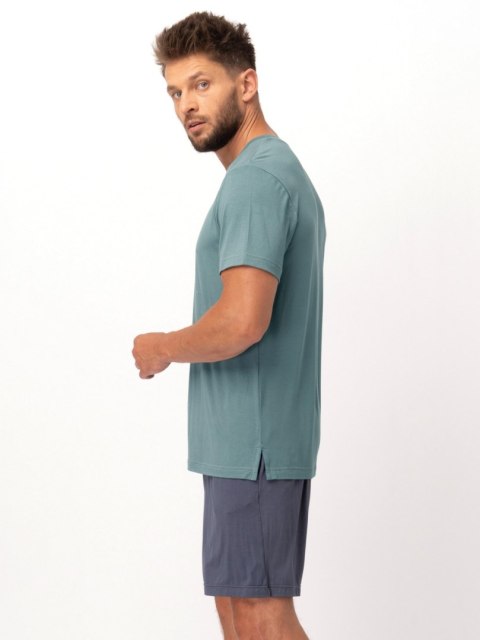 PIŻAMA MĘSKA BAMBUS MNS 750 KR R.3XL-4XL PIŻAMA MĘSKA BAMBUS MNS 750 KR R.3XL-4XL