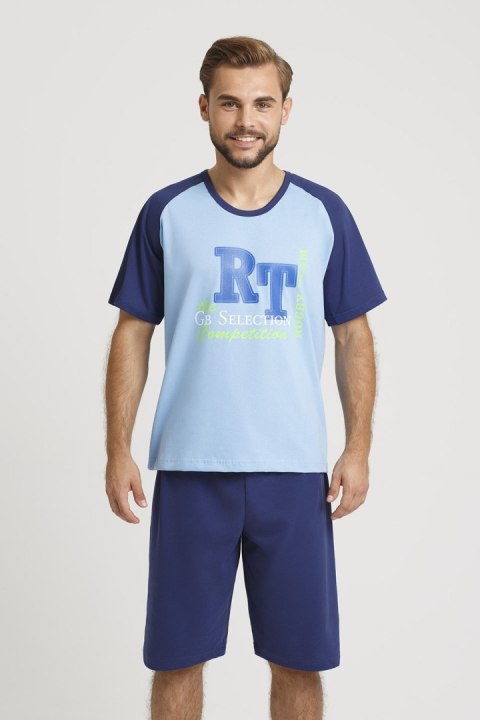 PIŻAMA MĘSKA KR R.3XL PIŻAMA MĘSKA KR R.3XL