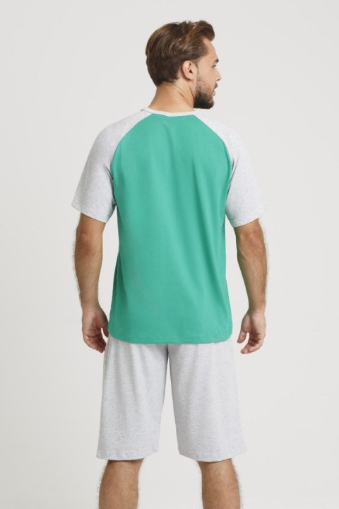 PIŻAMA MĘSKA KR R.4XL-5XL PIŻAMA MĘSKA KR R.4XL-5XL